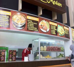 Rujak Kolam Medan Serpong Tangerang